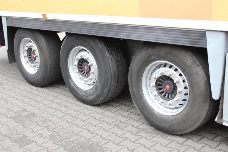 Semi-reboque Chereau   CV 1550 Strom 2,65h TW SAF Palletenkasten FRC