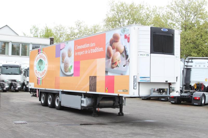 Semi-reboque Chereau   CV 1550 Strom 2,65h TW SAF Palletenkasten FRC