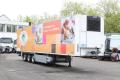 Semi-reboque Chereau   CV 1550 Strom 2,65h TW SAF Palletenkasten FRC