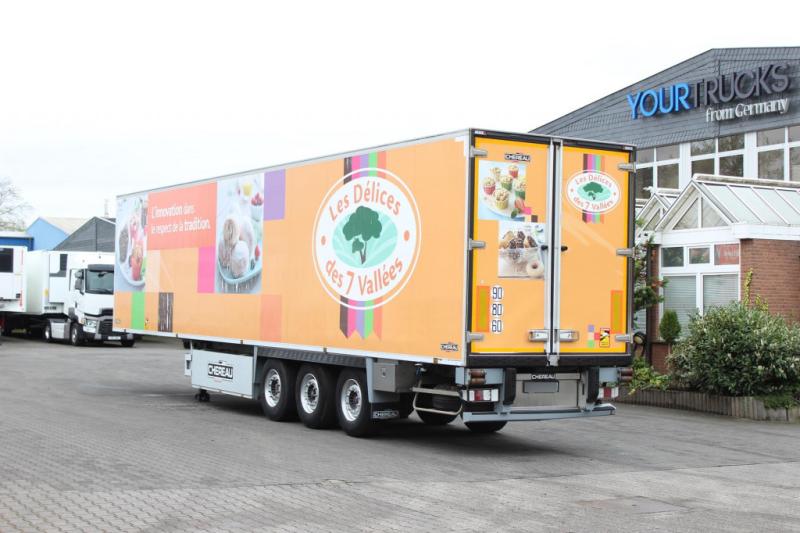 Semi-reboque Chereau   CV 1550 Strom 2,65h TW SAF Palletenkasten FRC
