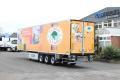 Semi-reboque Chereau   CV 1550 Strom 2,65h TW SAF Palletenkasten FRC