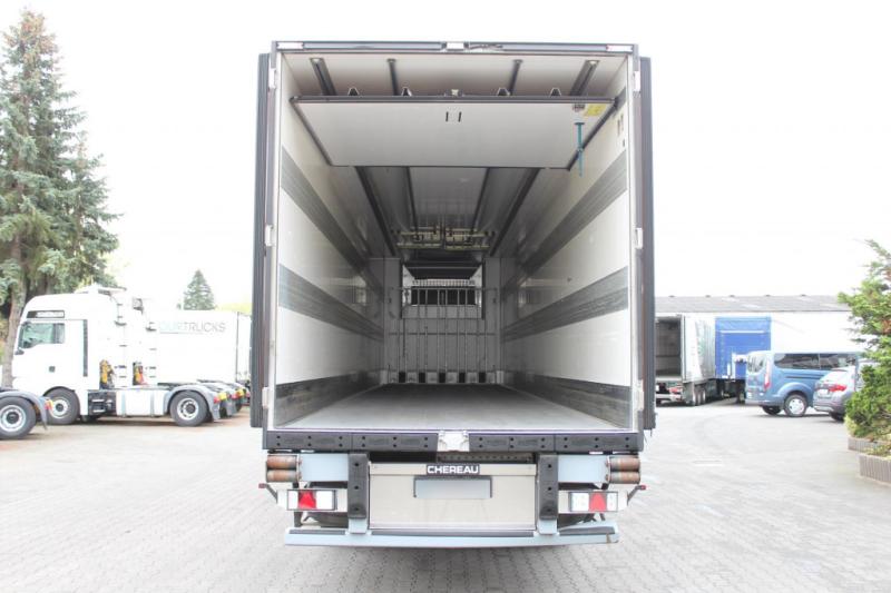 Semi-reboque Chereau   CV 1550 Strom 2,65h TW SAF Palletenkasten FRC