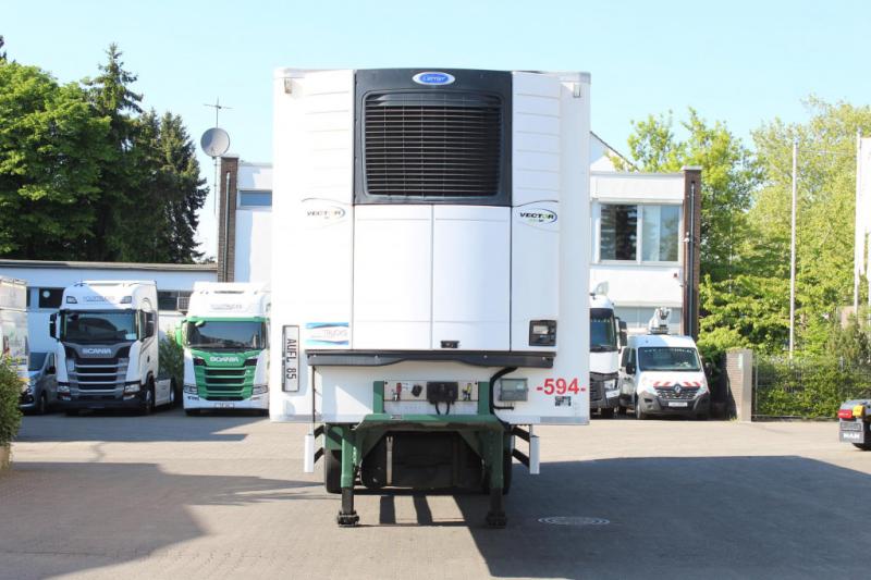 Sattelzug/Sattelauflieger Chereau   CV1950Mt 2,65h Strom Bi-Multi-Temp. LBW FRC SAF