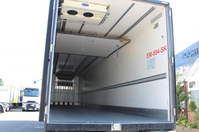 Sattelzug/Sattelauflieger Chereau   CV1950Mt 2,65h Strom Bi-Multi-Temp. LBW FRC SAF