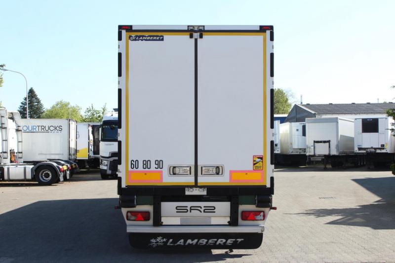 Sattelzug/Sattelauflieger Lamberet   Thermo King SLXe 200  Aluboden  Palletenkasten