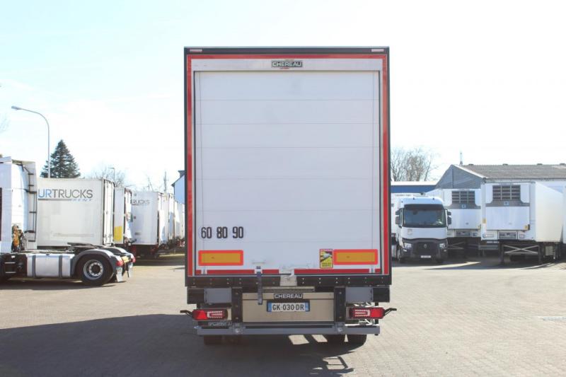 Semirremolque Chereau   1-Achs City Trailer CV 1550  Strom  nur 7h !!
