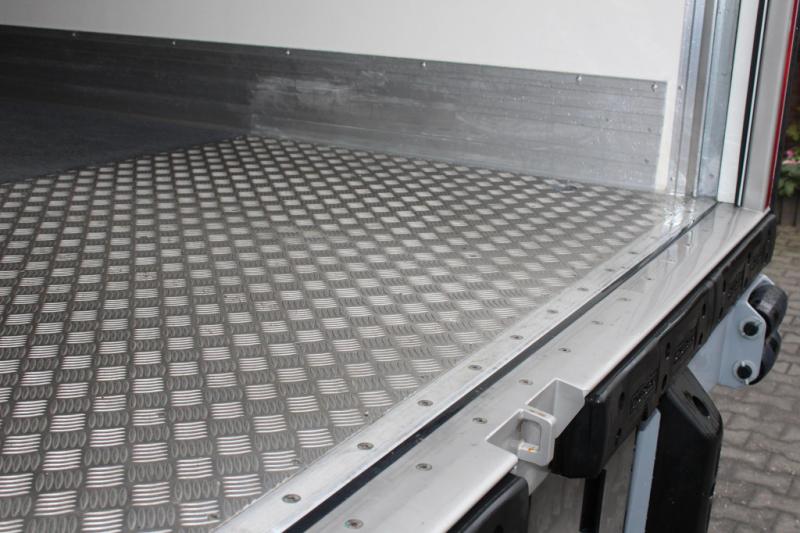 Semirimorchio Chereau   1-Achs City Trailer CV 1550  Strom  nur 7h !!