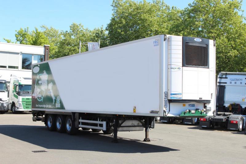Semi-trailer Lamberet   CV 1550   Aluboden   BPW  LBW   FRC09.26