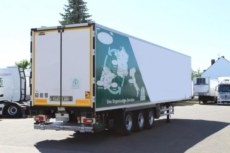 Semi-trailer Lamberet   CV 1550   Aluboden   BPW  LBW   FRC09.26