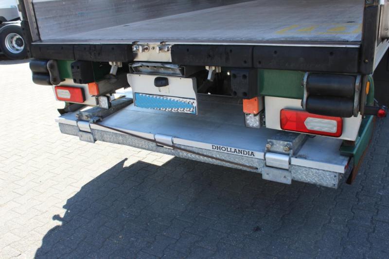 Semi-trailer Lamberet   CV 1550   Aluboden   BPW  LBW   FRC09.26