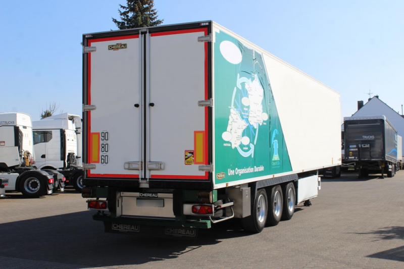 Naczepa Chereau   Thermo King SLXe 200  Aluboden  FRC 06 2025