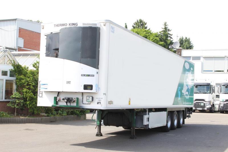 Naczepa Chereau   Thermo King SLXe 200  Fleischer Meat Viande