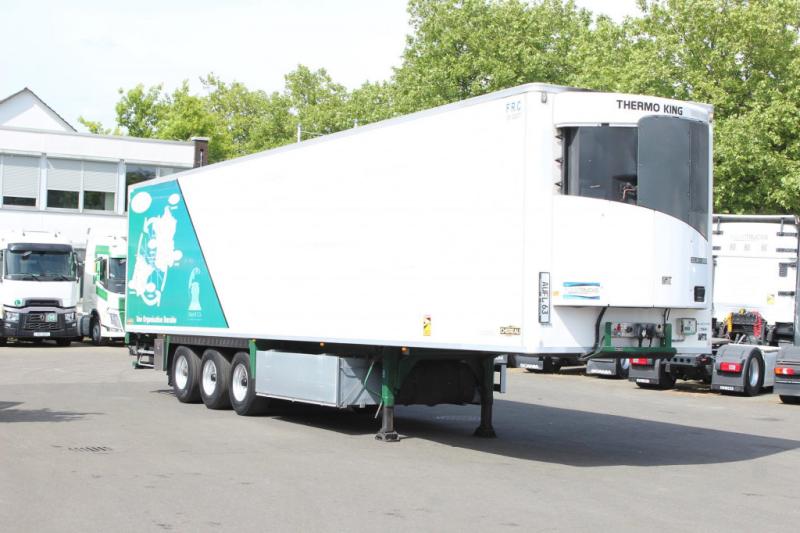 Naczepa Chereau   Thermo King SLXe 200  Fleischer Meat Viande