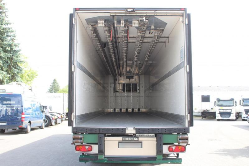 Naczepa Chereau   Thermo King SLXe 200  Fleischer Meat Viande