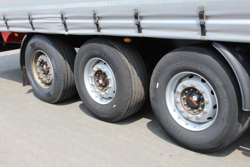 Naczepa Kögel   Standard Plane 2,75h Liftachse Edscha Miete-Rent