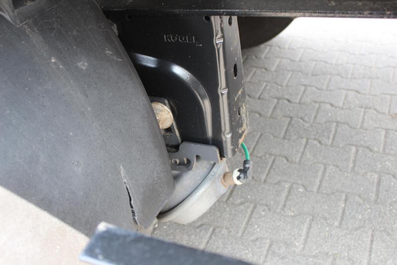 Naczepa Kögel   Standard Plane 2,75h Liftachse Edscha Miete-Rent