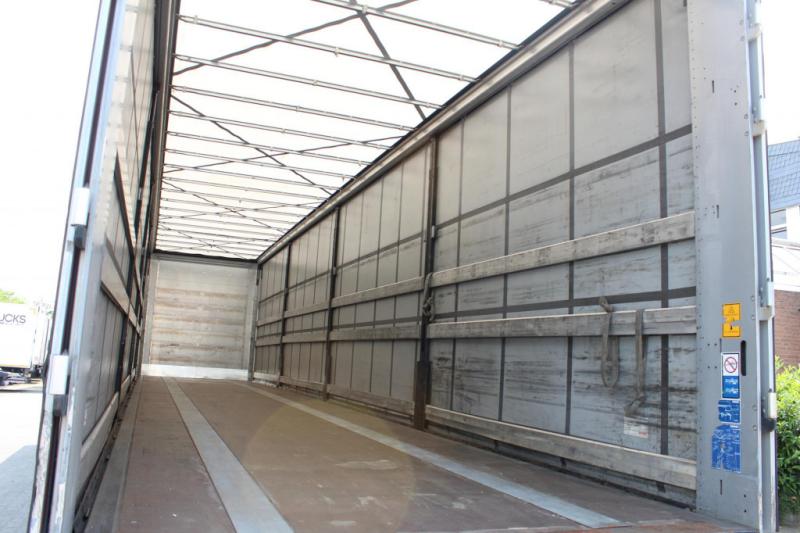 Naczepa Kögel   Standard Plane 2,75h Liftachse Edscha Miete-Rent