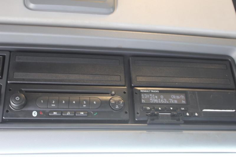 Ciągnik siodłowy Renault   T 520 E6 High Sleeper Retarder Kühlbox  VIN: LD