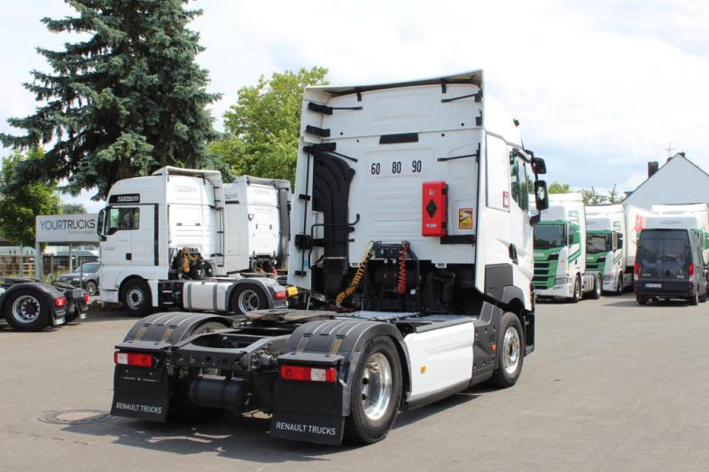 Ciągnik siodłowy Renault   T 520 E6 High Sleeper Retarder Kühlbox  VIN: LD