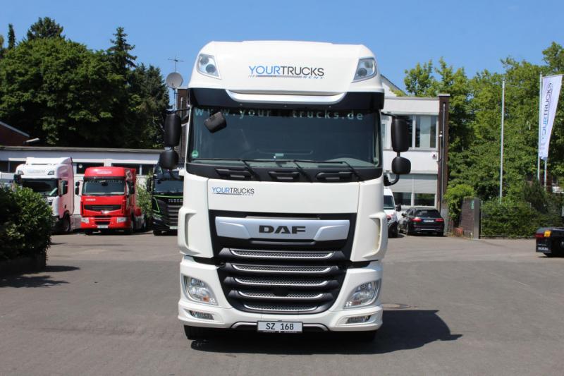 Sattelzugmaschine DAF   480 SSC   Retarder  Kühlbox  2 Tanks  2 Units!