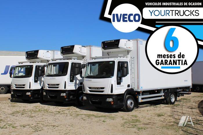 Camión Iveco Eurocargo ML 120 E 18