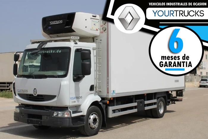 Camion Renault Midlum 220 DXI