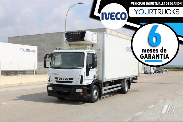 Camión Iveco Eurocargo