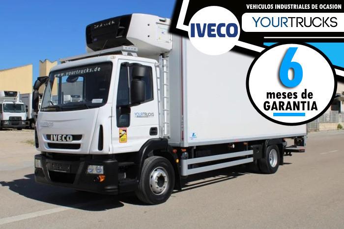 Truck Iveco Eurocargo ML 160 E 22
