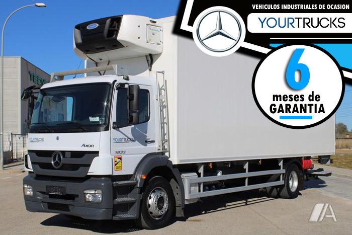 Truck Mercedes Axor 1833