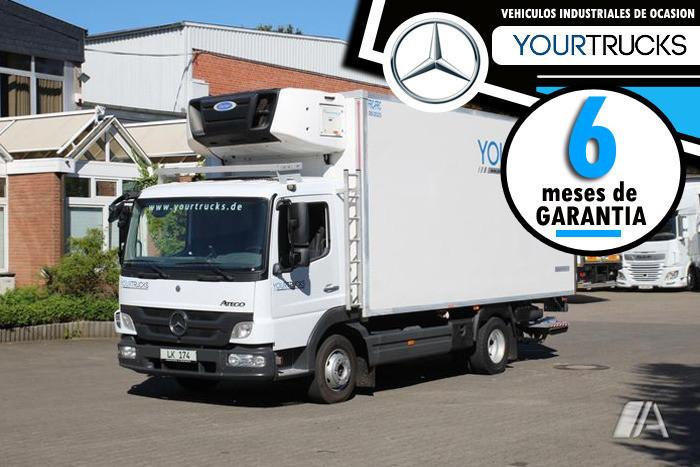 Camion Mercedes Atego 1018