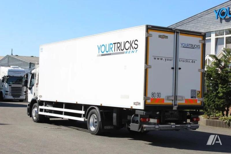 vrachtwagen Renault Gamme D WIDE