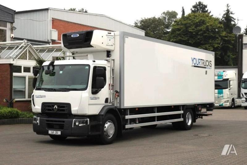 vrachtwagen Renault Gamme D WIDE