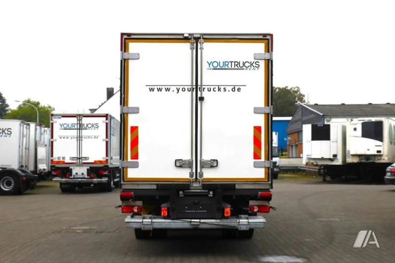 vrachtwagen Renault Gamme D WIDE