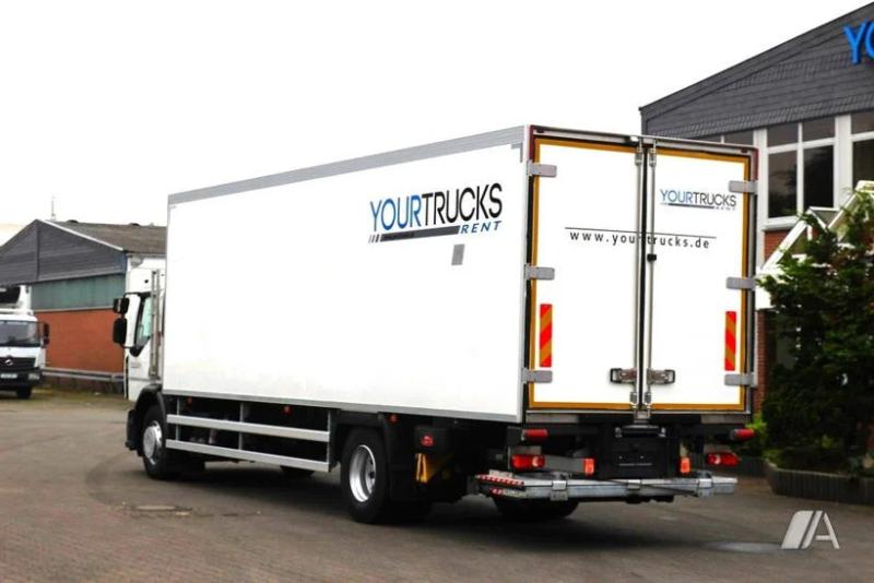 vrachtwagen Renault Gamme D WIDE