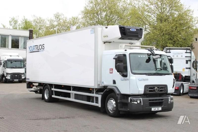 vrachtwagen Renault Gamme D WIDE