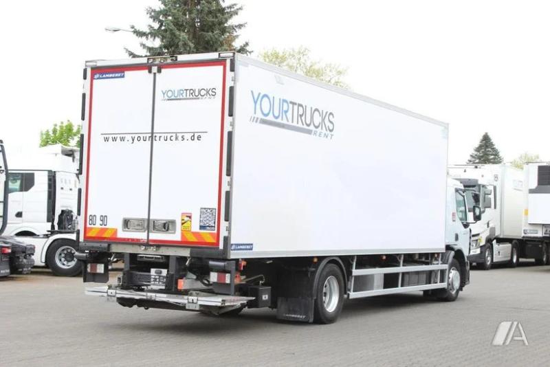 vrachtwagen Renault Gamme D WIDE