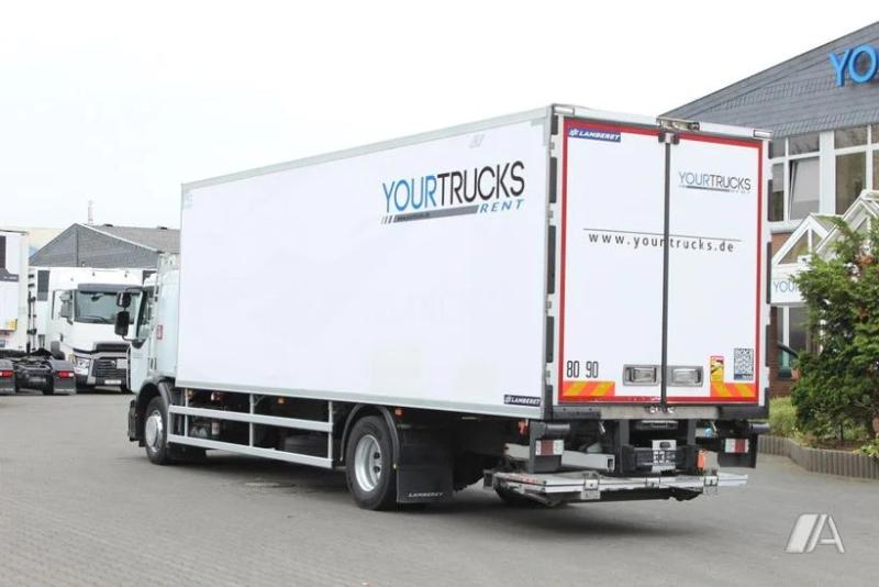 vrachtwagen Renault Gamme D WIDE