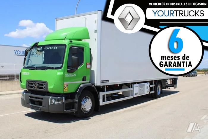 Renault                 Gamme D WIDE 380.19 DTI 11