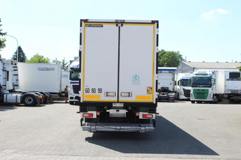 Oplegger Lamberet   CV 1550   Aluboden   BPW   TW   LBW