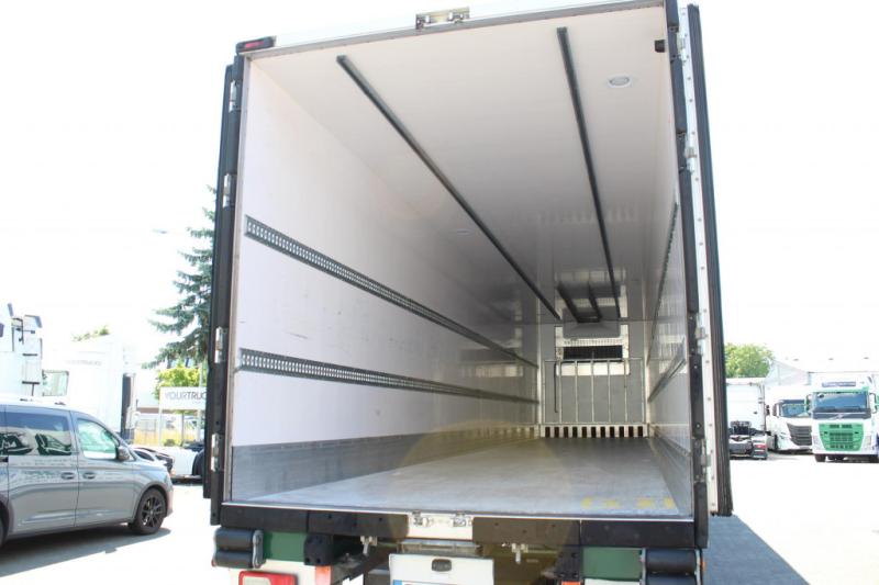 Oplegger Lamberet   CV 1550   Aluboden   BPW   TW   LBW
