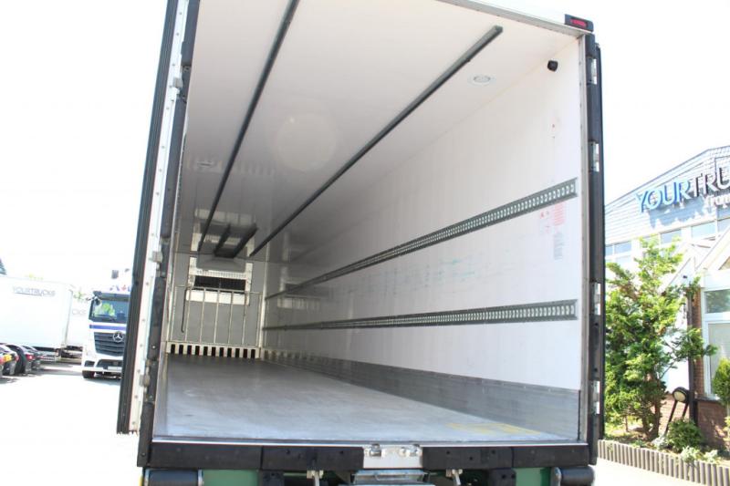 Oplegger Lamberet   CV 1550   Aluboden   BPW   TW   LBW