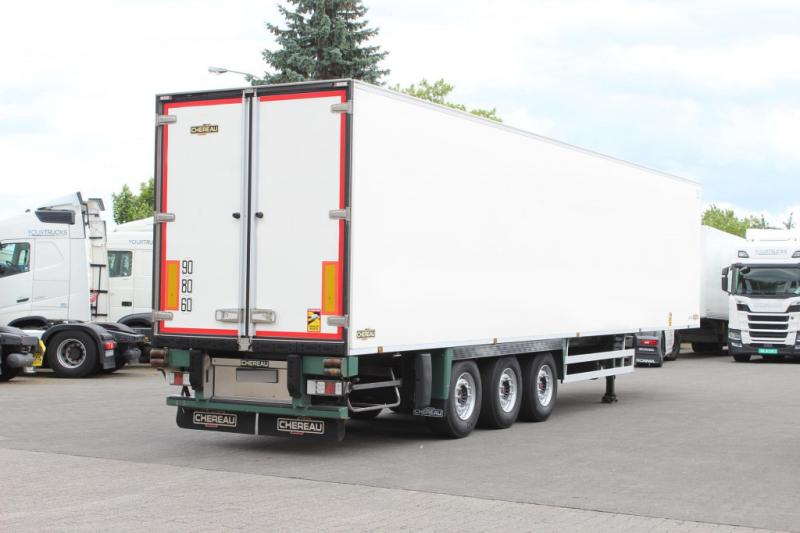 Semirimorchio Chereau   CV 1950Mt. 2,65h Strom Bi-Multi-Temp. TW FRC