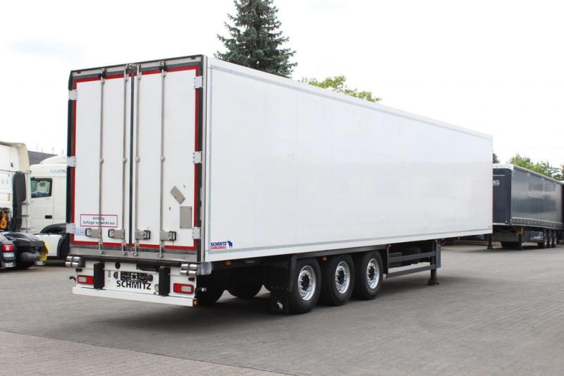 Semirimorchio Schmitz Cargobull   Carrier Vector 1950MT Bi Multi Temp. DS   BB