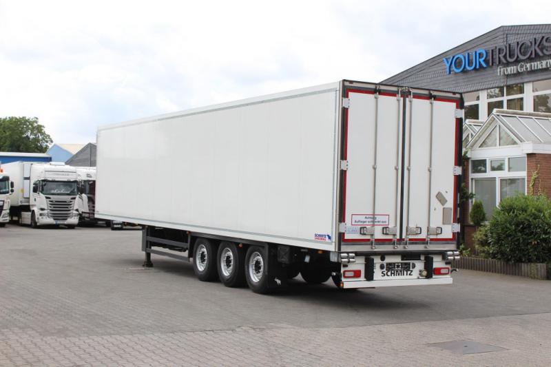 Semirimorchio Schmitz Cargobull   Carrier Vector 1950MT Bi Multi Temp. DS   BB