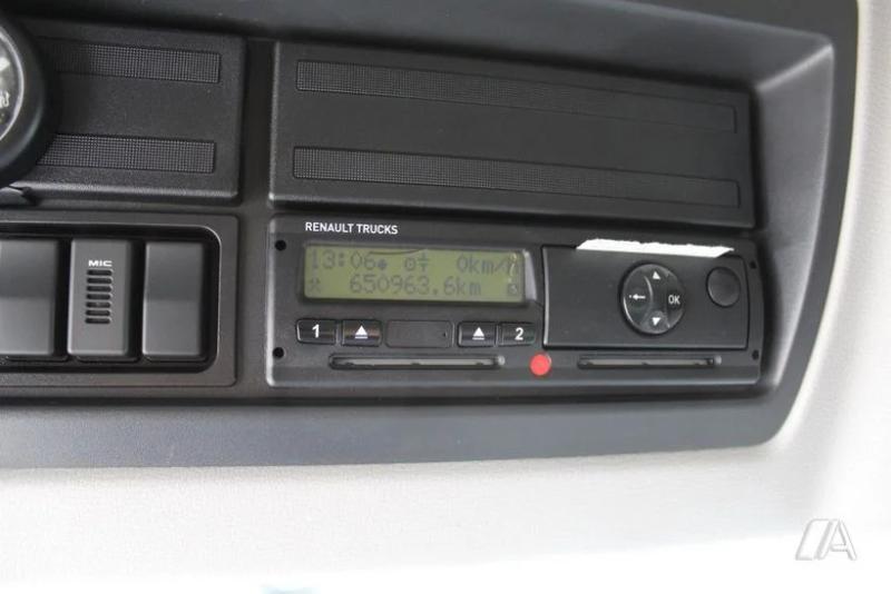Truck Renault Gamme D WIDE