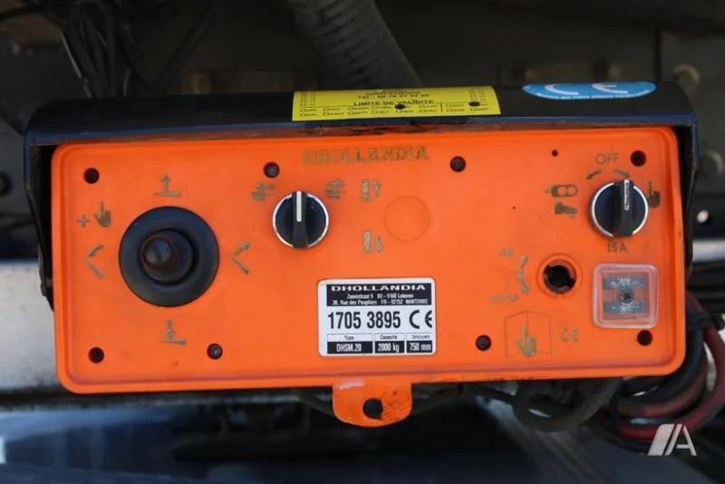 Truck Renault Gamme D WIDE