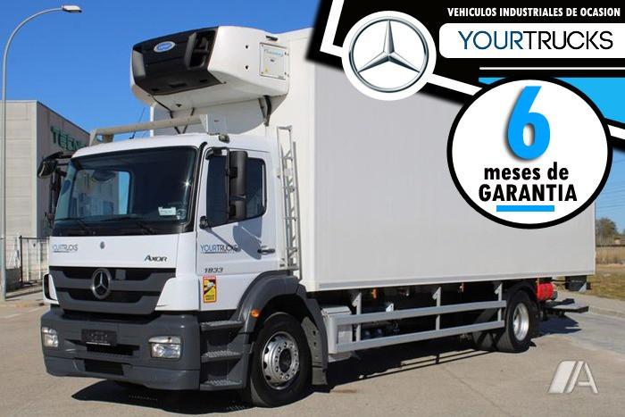 Truck Mercedes Axor 1833