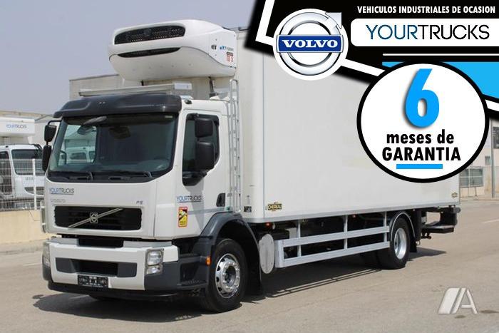 vrachtwagen Volvo FE 260