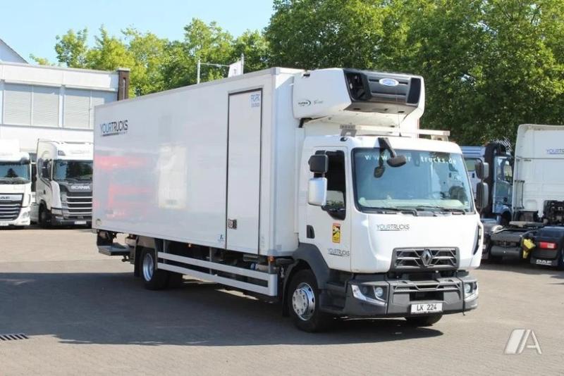 Truck Renault Gamme D WIDE