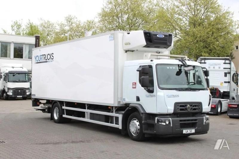 Truck Renault Gamme D WIDE
